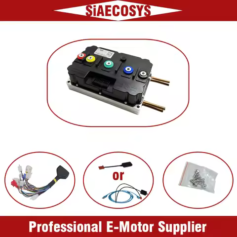 FarDriver ND722600/ND842600/ND962600 Top Programmable 2600A DC Motor Speed Controller 20-25kw Electr