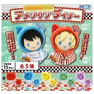 Doll Cover Set 10cm Gachapon American diner collection