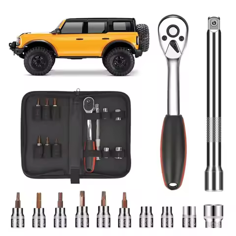 X95-All-Inclusive Hardtop Spare Tire Door Removal Tools For Ford Bronco & Wrangler Series CJ TJ JK J