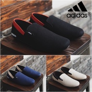 BX540 Sepatu Slop Humster X Slip On Mocasin Et 71 Canvas Pria Ah