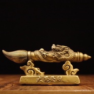 Yang Copper Note Pen Copper Pen Office Copper Pen Big Pen Copper Fortune Home Decoration Fortune Big