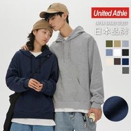 United Athle 日牌 10.0oz 純棉 毛巾布內裏 連帽T恤 5214-01【UA5214】8色