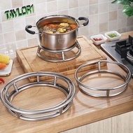 TAYLOR1 Wok Rack Round Thick For Pot Gas Stove Fry Pan Ring Rack Diameter 23/26/29cm Anti-scald Holder