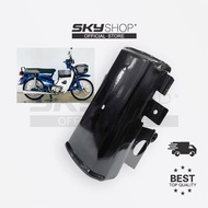 HONDA GBOJ FRONT TOP COVER (METAL) BLACK (SKYSHOP) 64310-GBO-000ZB C70 PETAK DEPAN BESI