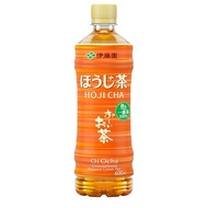 Ito En Oi Ocha Hojicha 600ml x 24 bottles