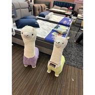 Alpaca Soft toy and seat.