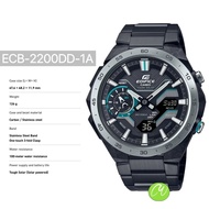 High-end watches EDIFICE ECB-2200DD-1A Sports Watch Stainless Steel WATCH p254