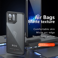 Transparent Hard Case For ASUS ROG 9 Pro Phone 9Pro ROG9 PC Phone Cover Casing