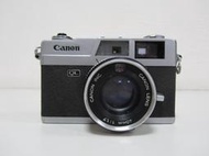 故障缺件 Canon QL Canonet QL17 底片相機乙台  八成新