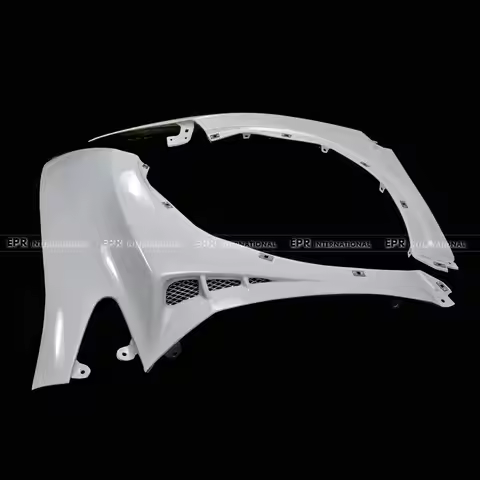 SAAR Compatible with Honda Civic FN2 Type R Carbon Fiber Front Fender Modification Part Mugen Unlimi