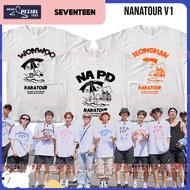 SEVENTEEN | NANA TOUR INSPIRED SHIRT UNISEX Fabric Menswear