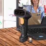 BW3 Bluetooth Wireless Barcode Scanner-Black