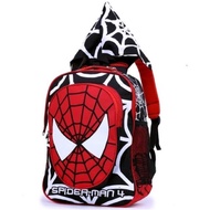 Eynashop - SPIDERMAN AVENGERS Boys School BACKPACK/ Cartoon Character Bag/BACKPACK