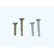 HARDIFLEX SCREW WINDOW SCREW 7x1inc SELF DRILLING, 10-PCS per ORDER