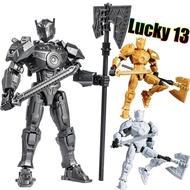 Dummy Action Figure Lucky 13 Gipsy Danger vs Mozi Robot Model Articulado Action Figure