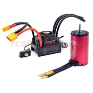 SURPASS-HOBBY KK Waterproof Kit 4076 Waterproof Brushless Motor 2000KV+150A Double XT60 Connector Wa