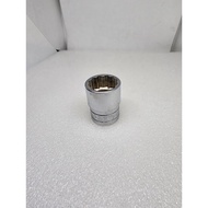 KTC 1/2" dr. Hand Socket 21mm B4-21W Socket Wrench 21mm 12pt