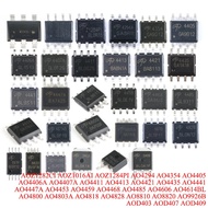 5-20 Pieces AOZ1282CI AOZ1016AI AOZ1284PI AO4294 AO4354 AO4405 AO4406A AO4407A AO4411 AO4413 AO441 A