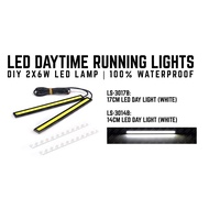 LS-3014W 14CM LED DAY LIGHT (WHITE)