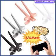 1/4pcs Finger Chopsticks Snack Clips Finger Pliers Gamers Finger Snack Clips Snack Chopsticks For Ga