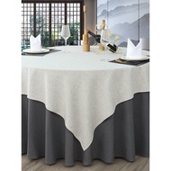 B. b.Hotel High-End Large Round Table Tablecloth Restaurant Table Cover Cloth Catering Round Table C