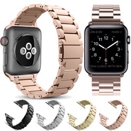 Titanium Strap for Apple Watch 8 7 49mm 41mm 45mm 6 5 4 SE 44mm 40mm Steel Replacement Strap for Iwatch 3 2 1 42mm 38mm Band