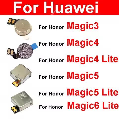 Vibrator Module Vibration Motor Ribbon Flex Cable For Huawei Honor Magic 3 4 5 Magic4 Lite Magic5 6 