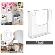 Lohobby Acrylic Brochure Holder Flyer Display Stand for Magazines Booklets Menu