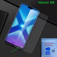 Nice transparent tempered Honor 8x (free edge glue)