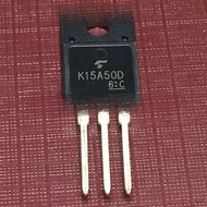 ((1pc) Electronic Parts K15A50D TK15A50D Ready Stock MOS Field Effect Tube TO-220F 500V 15A