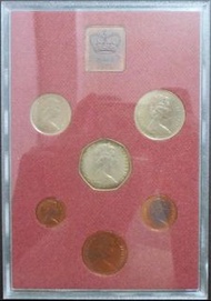 GREAT BRITAIN 英國 / 北愛爾蘭 精鑄 套裝硬幣 - 1979 (UNC) 120