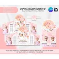 Christening/Baptismal Invitation for Girl