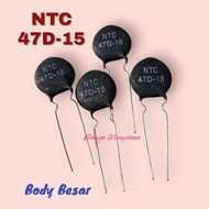 (@4pcs) NTC 47D-15 Thermistor Softstat/ 47D-15 large body.