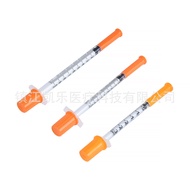 30G Micro Needle Syringe Disposable Use Small Specification Syringe 1ml with Needle 29G Small Needle