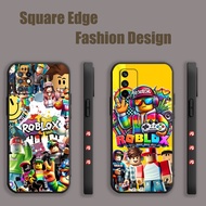 Casing For Realme 5 Pro C17 Narzo 50A GT 2 Pro 9 Pro Plus V23Roblox Game Cartoon KMJ86 Phone Case Sq