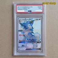 Pokemon TCG Hidden Fates Lycanroc GX PSA 9 Slab Graded Card
