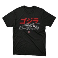 Nissan GTR Motorcycle T-Shirt Racing Car Distro T-Shirt
