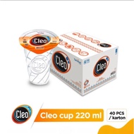 AIR CLEO UKURAN GELAS 220ML