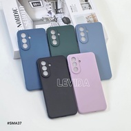 Samsung A37 5G Samsung A57 5G Samsung A06 5G Softcase Macaron Square / Case Square Edge Case Samsung