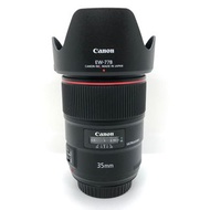 Canon EF 35mm F 1.4 L II USM