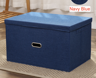 Home Linen Multipurpose Home Organiser Storage With Lid