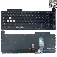 Bàn phím laptop Asus ROG Strix G731 G731GT G731GU G731GV G731GW Có Đèn Cáp Đèn Lơn