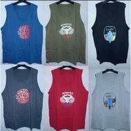 KATUN JUMBO SINGLET T-SHIRTS FOR MEN AND Wanita 2XL 3XL 4XL 5XL COTTON
