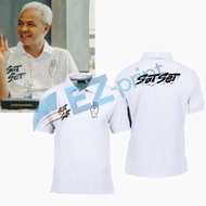 Polo SHIRT SAT SET Test Bag GANJAR MAHFUD GAMA Volunteer Uniform SHIRT GANJARIST Election Campaign 2