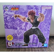 *Sent In 1-3 Days* Yujiro Hanma Draw Lottery Prize B ichiban kuji baki The Box Is Not A Bit Beautifu