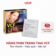 Màng phim tránh thai VCF film tránh thai phụ nữ (3 miếng)