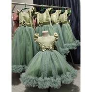 Flower girl gown or Birthday gown