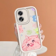 Casing hp For OPPO A38 A18 Case Kesing Protect Phone TY DLJ C8-2564 Cute doll