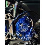 Xmax V1 V2 V3 TnT TANUTONG Magnet Cover Water Pump Oil Filter Cover CNC Billet TnT Purple/Black/Red/