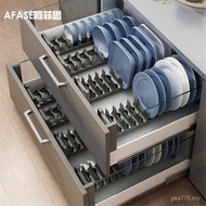 Storage Storage Cutlery Built-in Kitchen Chopsticks Tableware Drawer Storage Box Cabinet Household K
